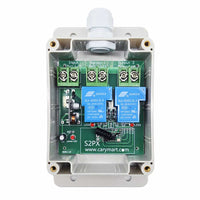 Funkfernschalter Set 30A DC Ausgang mit Eins 6-Kanal Sender & Drei Empfänger (Modell 0020751)