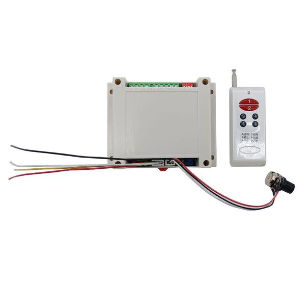 Funkschalter Steuert Geschwindigkeit von Linearantrieb / DC Motor