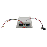 Funkschalter Steuert Geschwindigkeit von Linearantrieb / Gleichstrommotor (Modell 0020151)