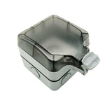 Funksteckdosen Set mit europäischem Standard Stecker und französischem Standard IP66 Wasserdichte Steckdose (Modell 0020776)