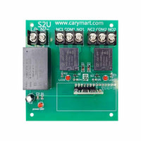 Funksteuerung 230V 220V AC 2 Kanäle mit 10A Relais und 2 Fernbedienung (Modell 0020333)