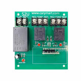 Funksteuerung 230V 220V AC 2 Kanäle mit 10A Relais und 2 Fernbedienung (Modell 0020333)