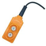 Handsteuerung von Linearantrieb / DC Motor mit Auf-Ab Tasten