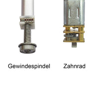 Hub 50mm Kleiner Elektrischer Linearantrieb perfekt für Kleine DIY-Projekte (Modell 0041746)