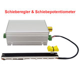 Linearantrieb Schieberegler mit Schiebepotentiometer oder Drehpotentiometer (Modell 0043090)
