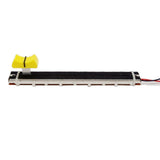 Linearantrieb Schieberegler mit Schiebepotentiometer oder Drehpotentiometer (Modell 0043090)