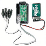 Minivibrator Vibrationsalarm Funkempfänger mit vier Vibratoren (Modell 0020118)