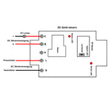 Pumpensteuerung Funkschalter mit Potentialfreier Ausgang und Wasserstandssensor (Modell 0020525)