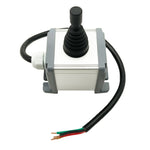 Selbstrückstellender Joystick Schalter für Linearantrieb / DC Motor
