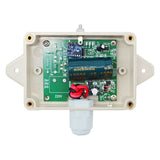 Sender 500m / 1500ft Ausgelöst durch 12~24V DC Strom ON OFF (Modell 0023005)