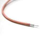 SMA-Buchse mit versilbertem Kabel für Externe Antenne (Modell 0020920)