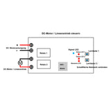 WLAN Funkschalter mit Fernbedienung | Smart Funkschalter für Linearantrieb & DC Motor (Modell 0022005)