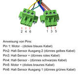 Vier 1500MM 3000N Elektrische Linearantriebe Industrie Linearaktoren Synchronisierung (Modell 0043054-3)