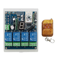Vier-Wege WIFI/Bluetooth Schalter Fernsteuerung von Motor/Linearantrieb