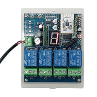 Vier-Wege WIFI / Bluetooth Schalter Fernsteuerung von Motor oder Linearantrieb (Modell 0022015)