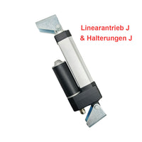 Wasserdicht IP67 Linearantrieb 100mm Hub Geräuscharmer Elektrischer Linearaktuator (Modell 0041934)
