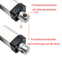 3500N Elektrischer Linearantrieb Wasserdicht mit Linearaktor Fernbedienung (Modell 0043084)