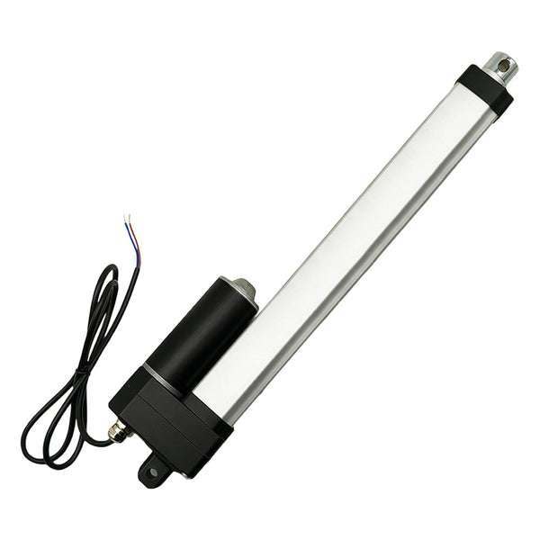 Wasserdicht IP67 Linearantrieb 400mm Hub Geräuscharmer Linearaktuator