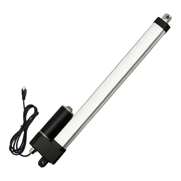 Wasserdicht IP67 Linearantrieb 500mm Hub Geräuscharmer Linearaktuator