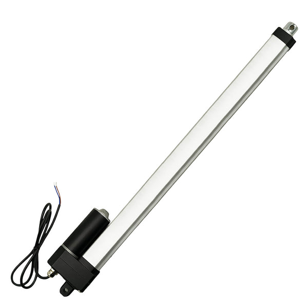 Wasserdicht IP67 Linearantrieb 600mm Hub Geräuscharmer Linearaktuator