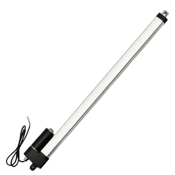Wasserdicht IP67 Linearantrieb 700mm Hub Geräuscharmer Linearaktuator