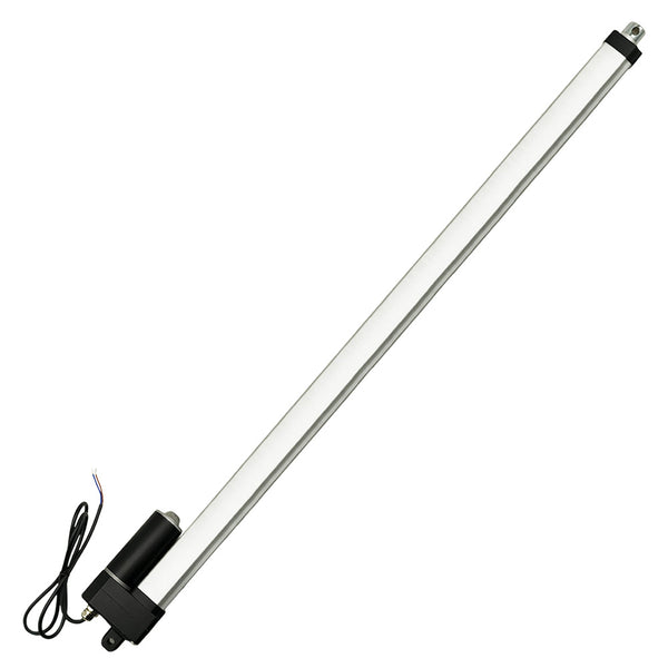 Wasserdicht IP67 Linearantrieb 800mm Hub Geräuscharmer Linearaktuator