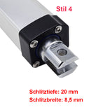 Wasserdicht IP67 Linearantrieb 800mm Hub Geräuscharmer Elektrischer Linearaktuator (Modell 0041945)