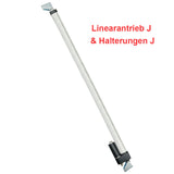 Wasserdicht IP67 Linearantrieb 800mm Hub Geräuscharmer Elektrischer Linearaktuator (Modell 0041945)