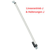 Wasserdicht IP67 Linearantrieb 900mm Hub Geräuscharmer Elektrischer Linearaktuator (Modell 0041946)