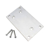 Wasserdichter Linearantrieb J - Flache Platten Halterung zur unteren Montage