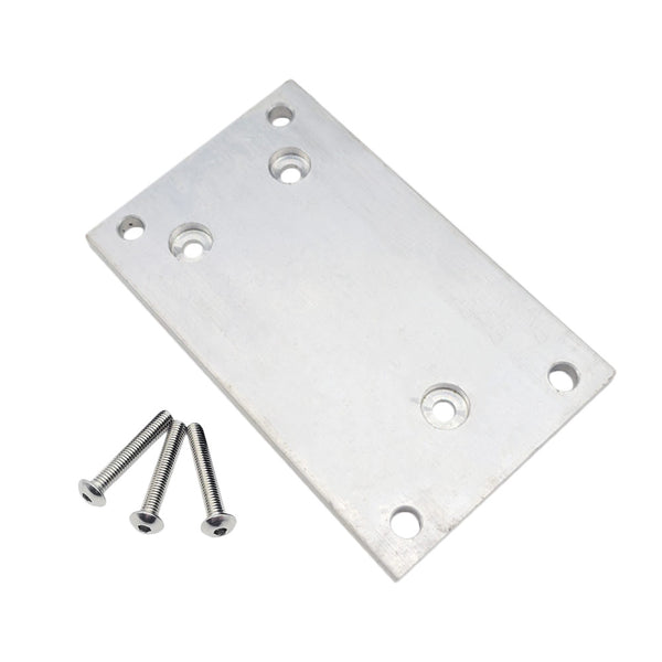 Wasserdichter Linearantrieb J - Flache Platten Halterung zur unteren Montage