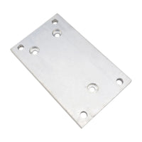 Wasserdichter Linearantrieb J - Flache Platten Halterung zur unteren Montage (Modell 0043079)