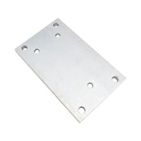 Wasserdichter Linearantrieb J - Flache Platten Halterung zur unteren Montage (Modell 0043079)