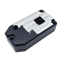 Wasserdichter Linearantrieb J - Flache Platten Halterung zur unteren Montage (Modell 0043079)