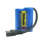 Wiederaufladbare 12V 2800mAh Lithiumbatterie