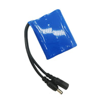 Wiederaufladbare 12V 2800mAh Lithiumbatterie (Modell 0010202)