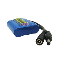 Wiederaufladbare 12V 2800mAh Lithiumbatterie (Modell 0010202)