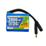 Wiederaufladbare 24V 2800mAh Lithiumbatterie