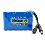 Wiederaufladbare 24V 5600mAh Lithiumbatterie