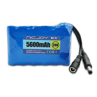Wiederaufladbare 24V 5600mAh Lithiumbatterie