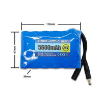 Wiederaufladbare 24V 5600mAh Lithiumbatterie (Modell 0010208)