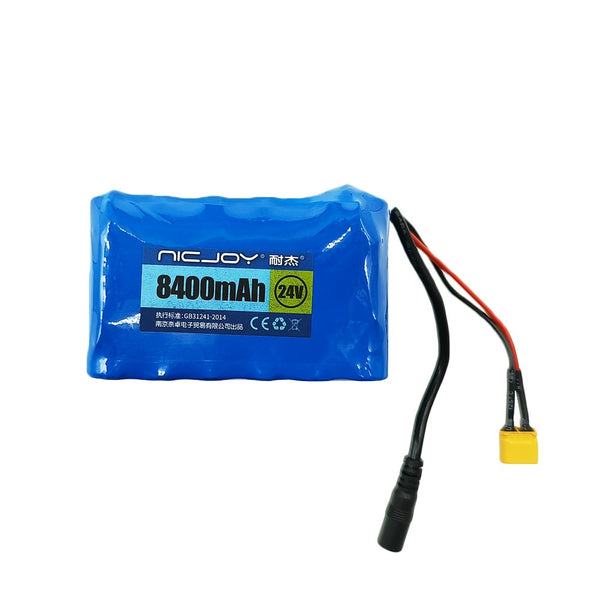 Wiederaufladbare 24V 8400mAh Lithiumbatterie