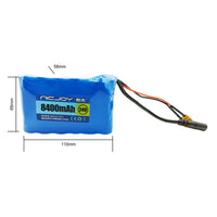 Wiederaufladbare 24V 8400mAh Lithiumbatterie (Modell 0010209)