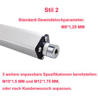 Zwei 2000N Elektrische Linearantriebe Linearaktoren Synchronisierung (Modell 0043049)