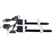 Zwei 50MM-600MM 8000N Elektrische Linearantriebe Industrie Linearaktoren Synchronisierung (Modell 0043053)