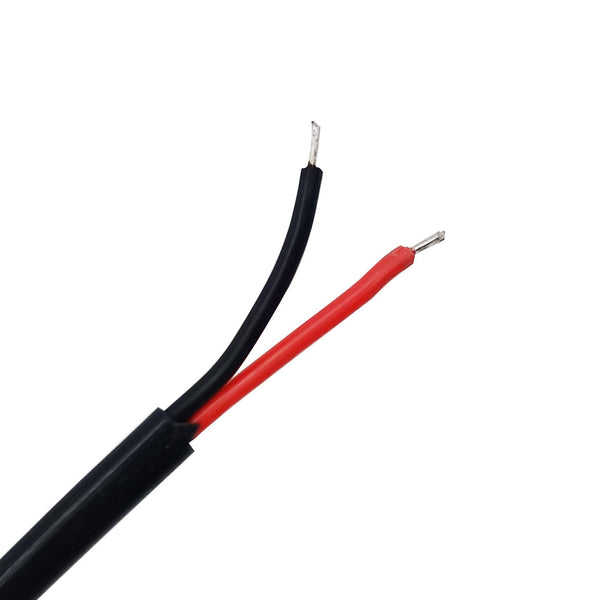 Zweiadriges Stromkabel für Linearantrieb ohne Hall Effekt Sensor